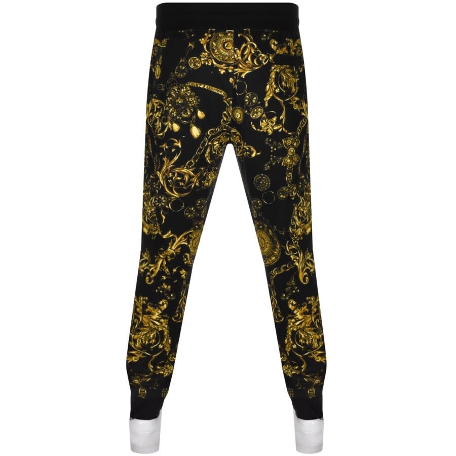 Alternative Image for ProductVersace Jeans Couture Baroque Joggers Black2