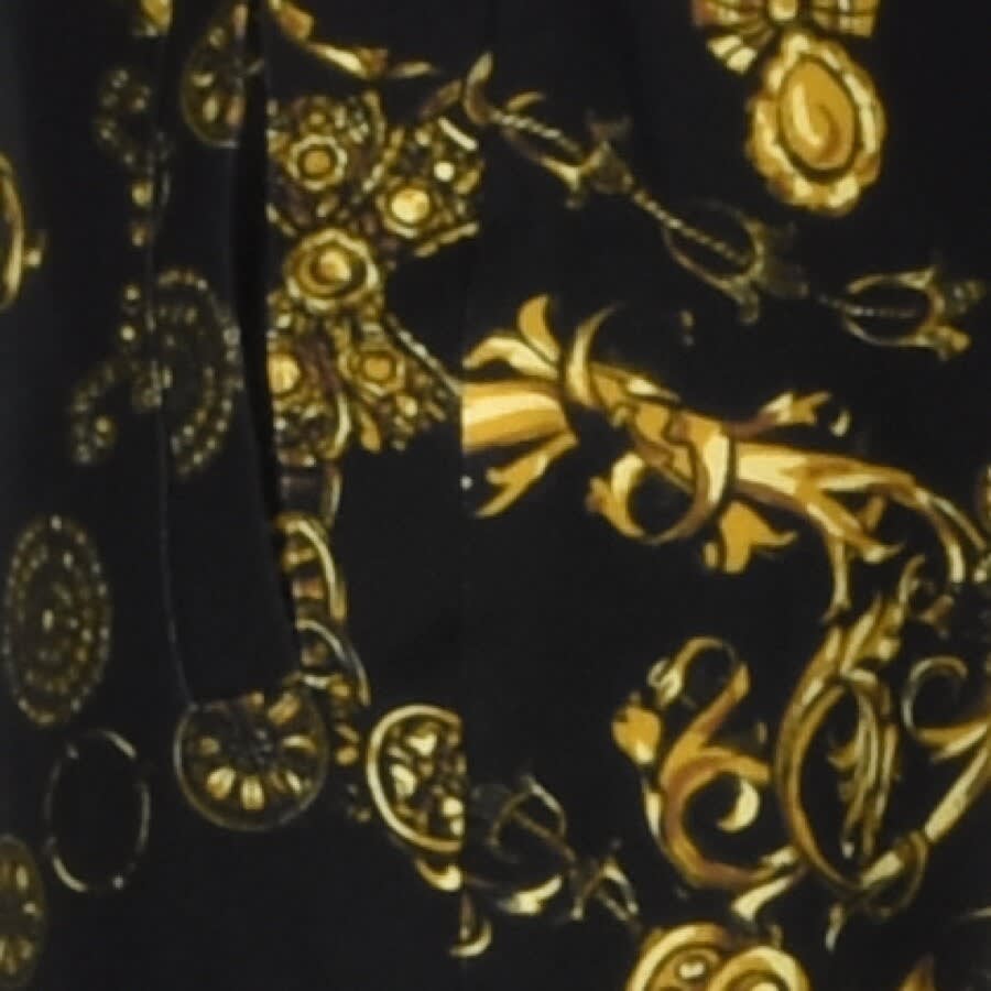Alternative Image for ProductVersace Jeans Couture Baroque Joggers Black3