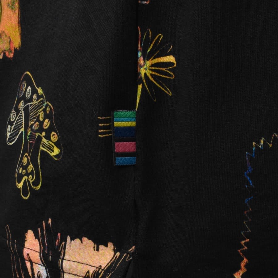 Alternative Image for ProductPS By Paul Smith Dreamscape T Shirt Black3