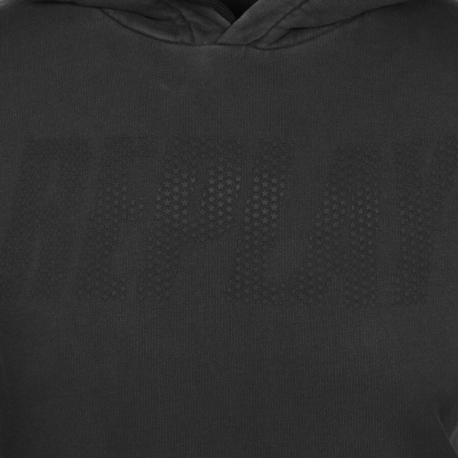 Alternative Image for ProductReplay Logo Hoodie Grey3