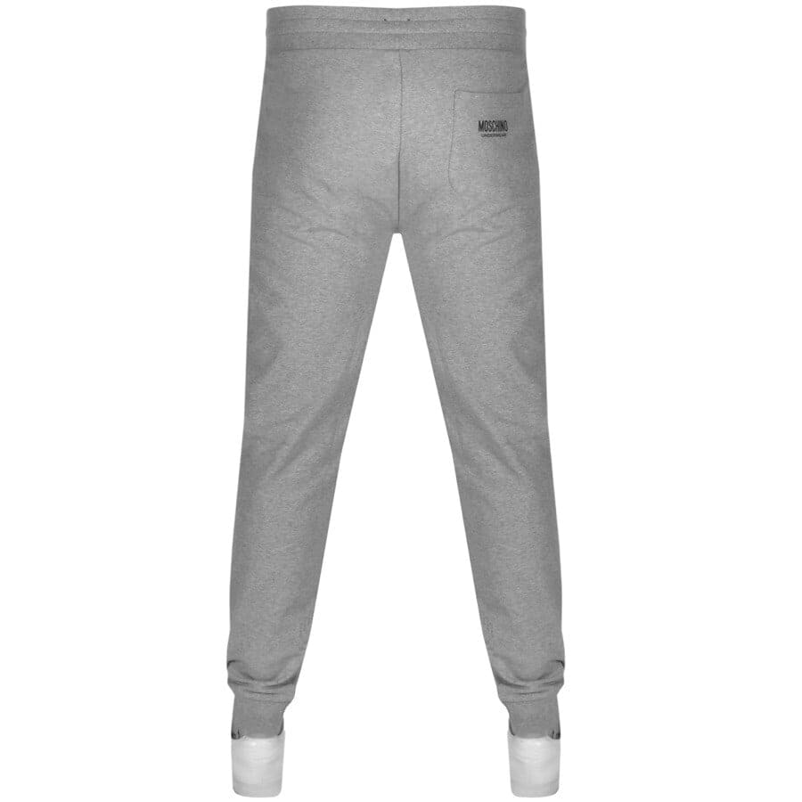 Alternative Image for ProductMoschino Logo Jogging Bottoms Grey2