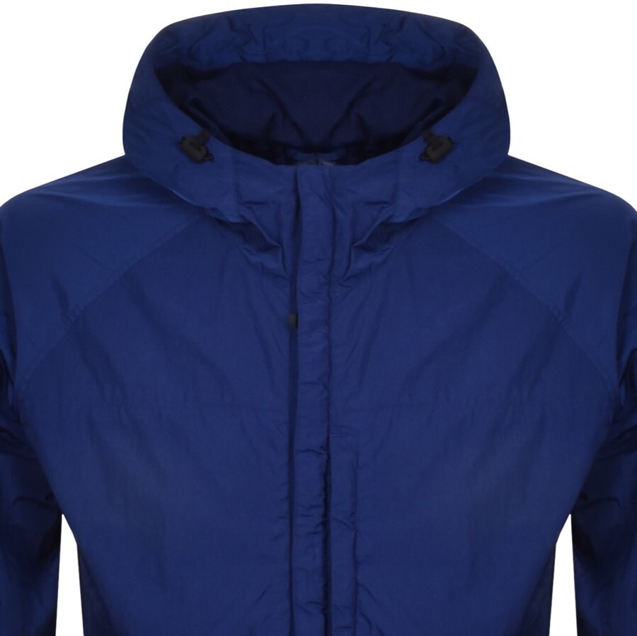 Alternative Image for ProductCP Company Hooded Overshirt Blue2
