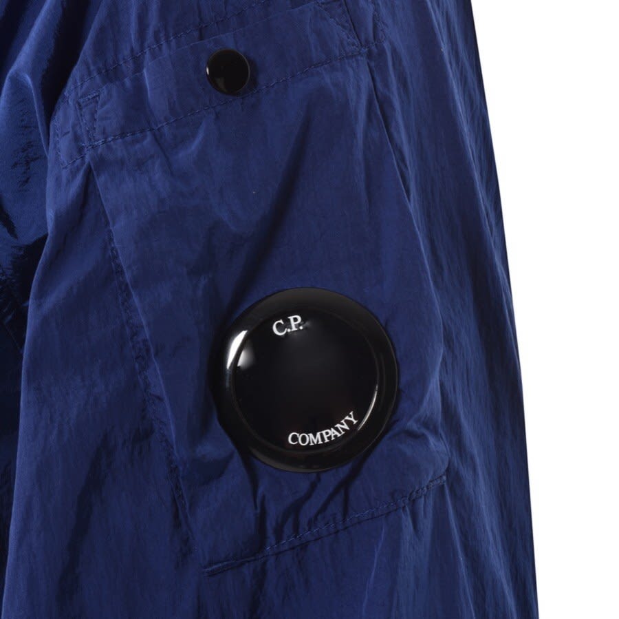 Alternative Image for ProductCP Company Hooded Overshirt Blue3