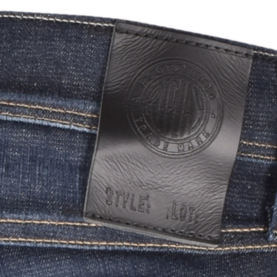 Alternative Image for ProductReplay Anbass Jeans Dark Wash Blue3