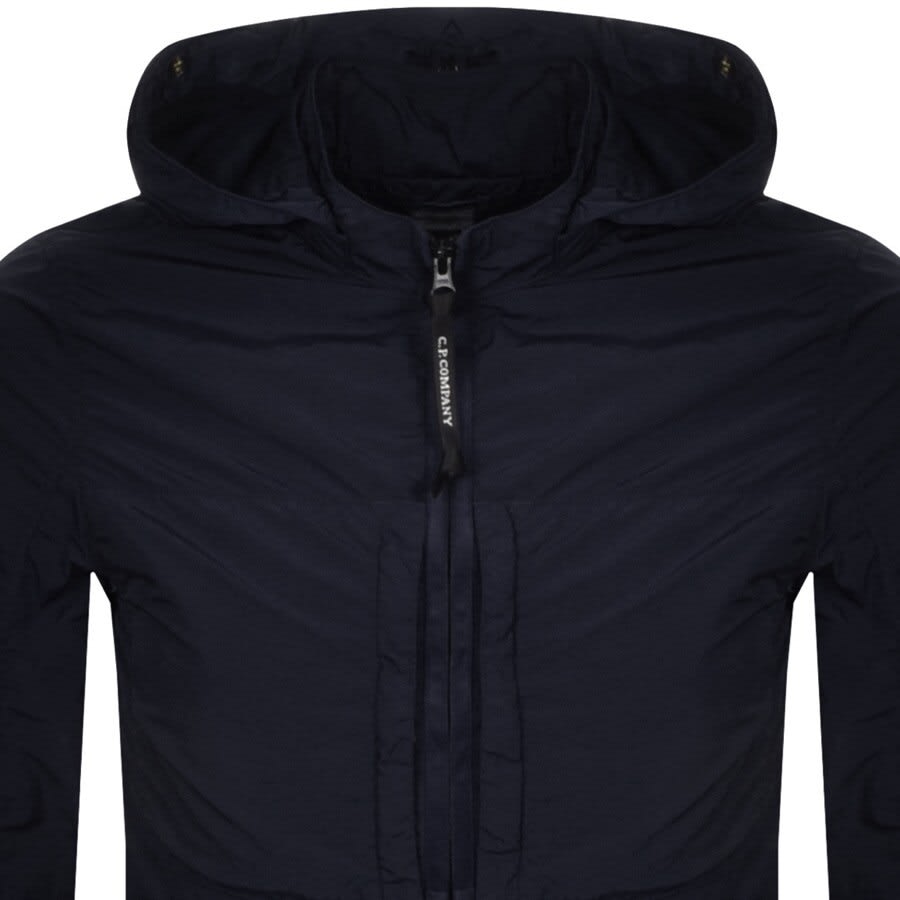 Alternative Image for ProductCP Company Hooded Overshirt Navy2