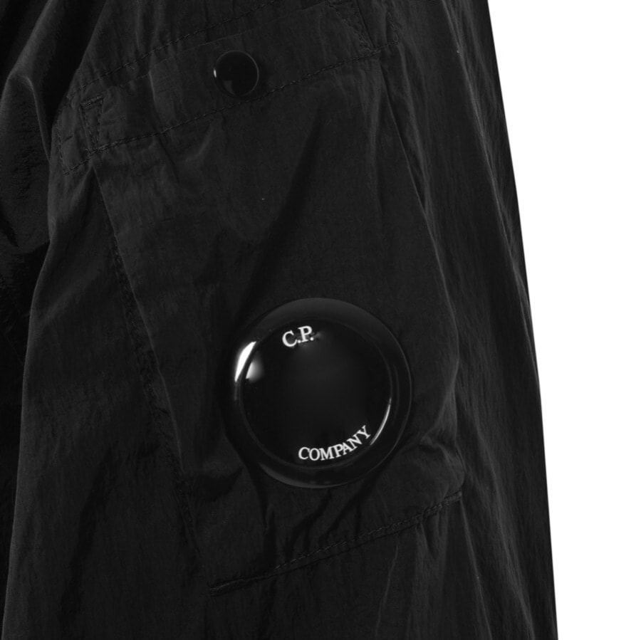 Alternative Image for ProductCP Company Hooded Overshirt Black3