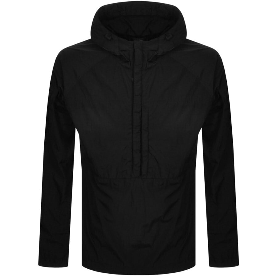 Alternative Image for ProductCP Company Hooded Overshirt Black1