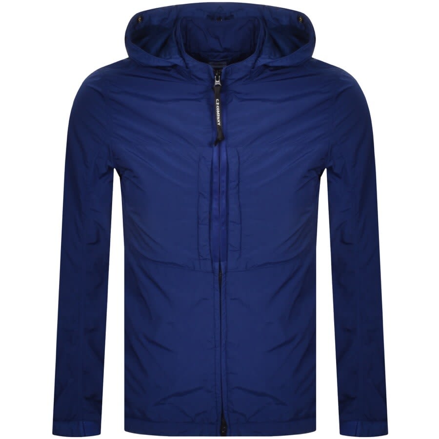 Alternative Image for ProductCP Company Hooded Overshirt Blue1