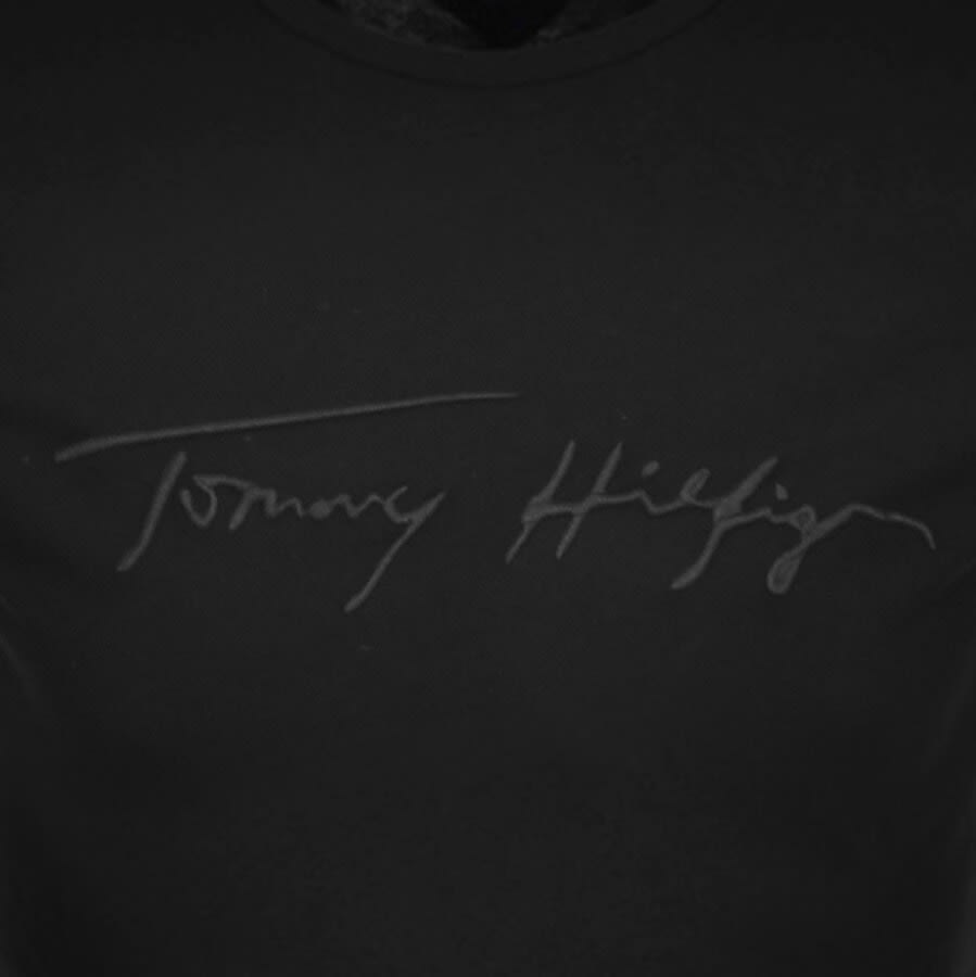 Alternative Image for ProductTommy Hilfiger Logo T Shirt Black3