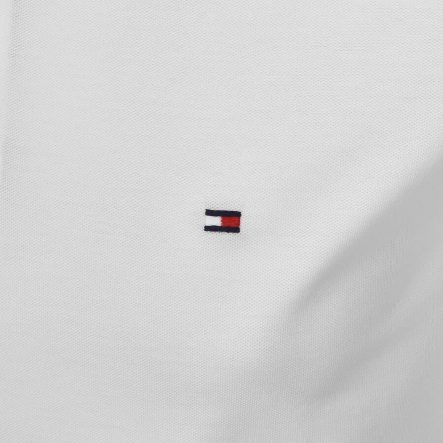 Alternative Image for ProductTommy Hilfiger Slim Fit Polo T Shirt White3