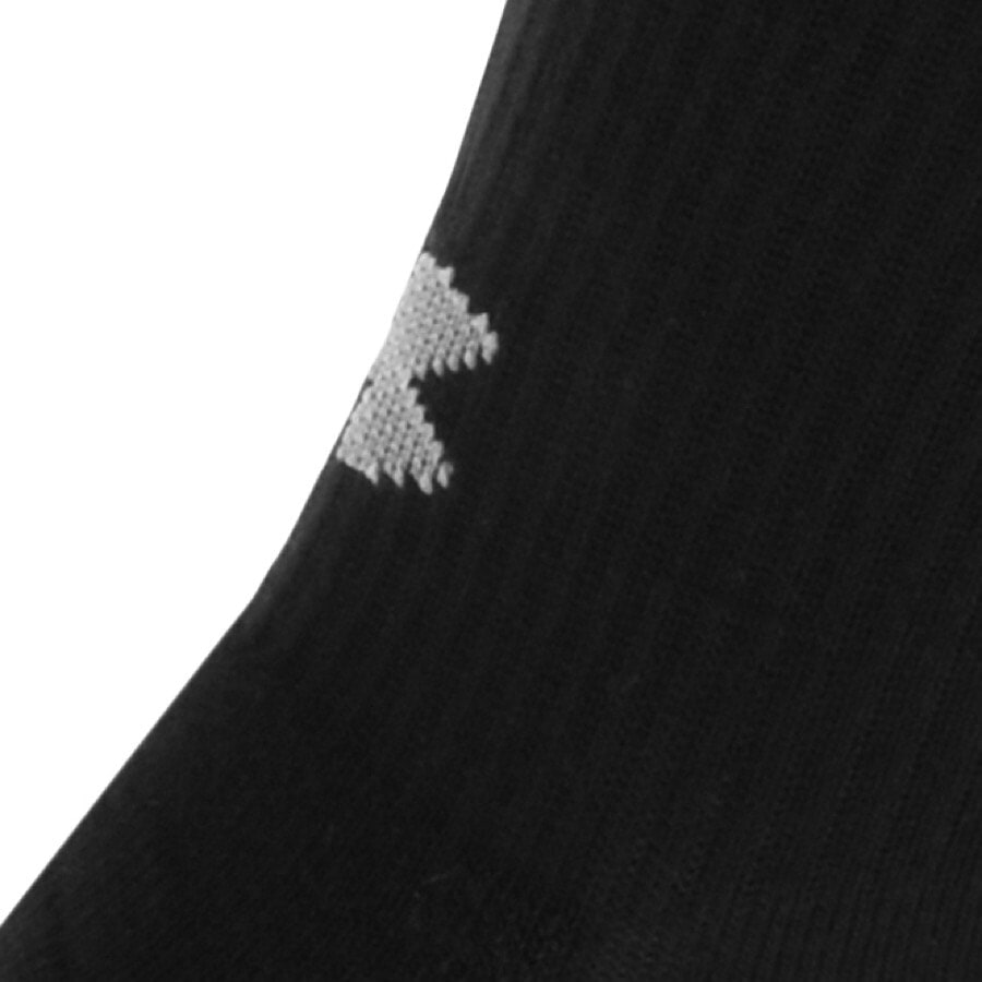 Alternative Image for ProductUnder Armour Three Pack HeatGrear Crew Socks Black3