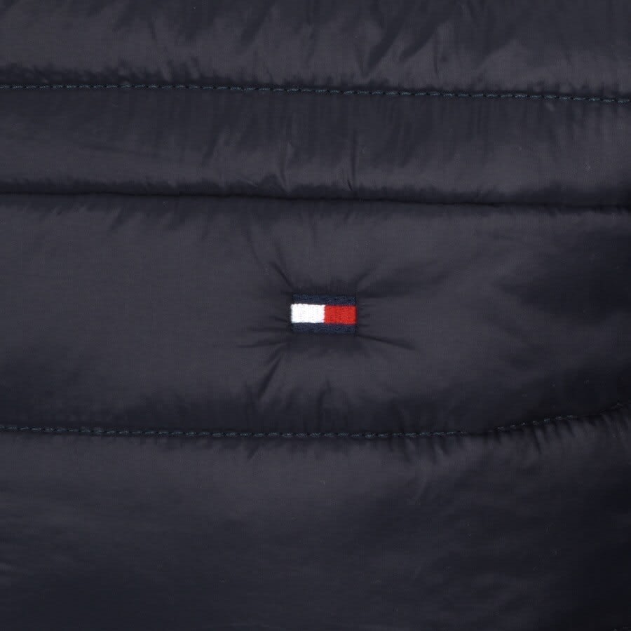 Alternative Image for ProductTommy Hilfiger Full Zip Baseball Jumper Navy3