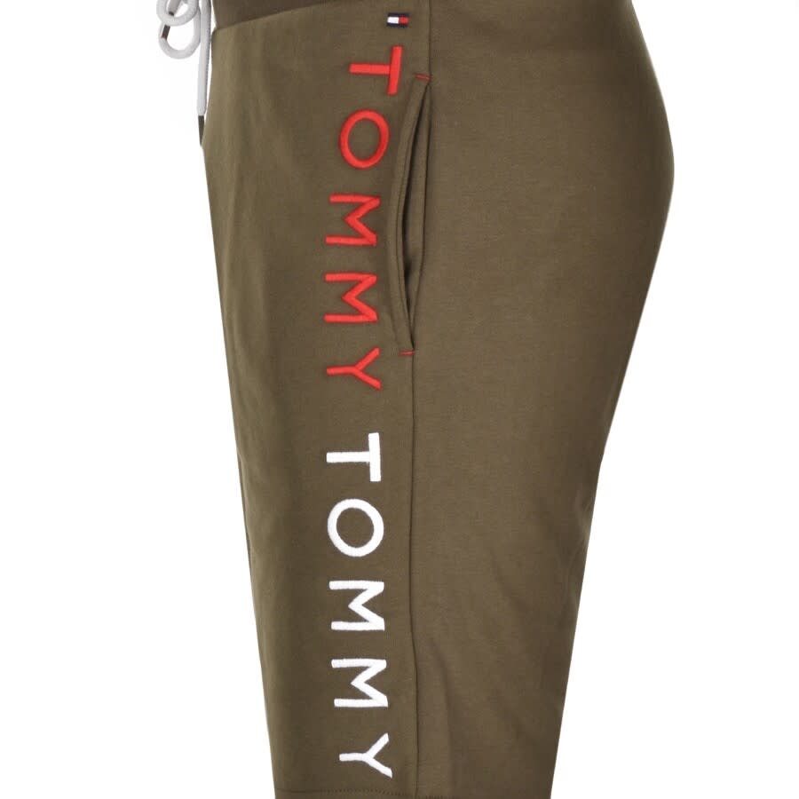 Alternative Image for ProductTommy Hilfiger Essential Jersey Shorts Green3