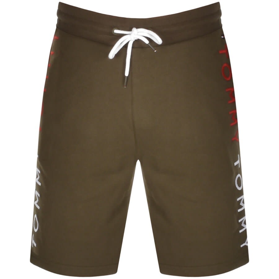 Alternative Image for ProductTommy Hilfiger Essential Jersey Shorts Green1