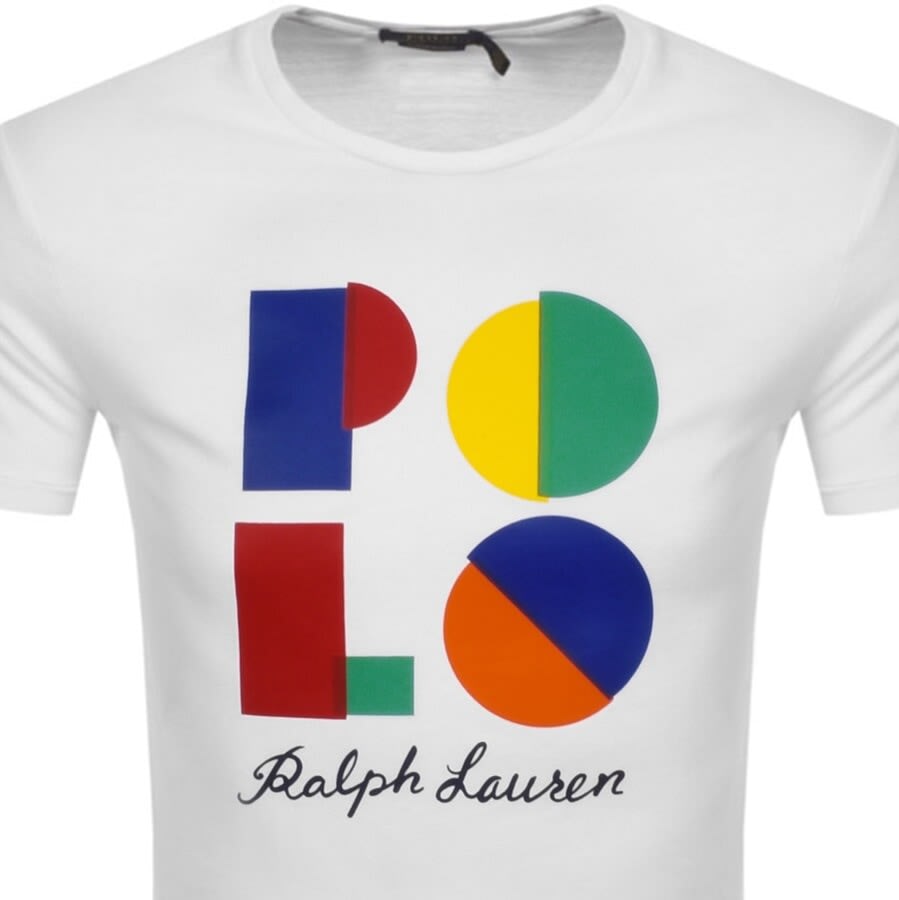 Alternative Image for ProductRalph Lauren Crew Neck T Shirt White2