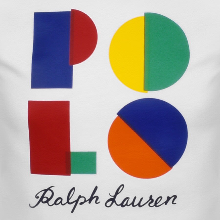 Alternative Image for ProductRalph Lauren Crew Neck T Shirt White3
