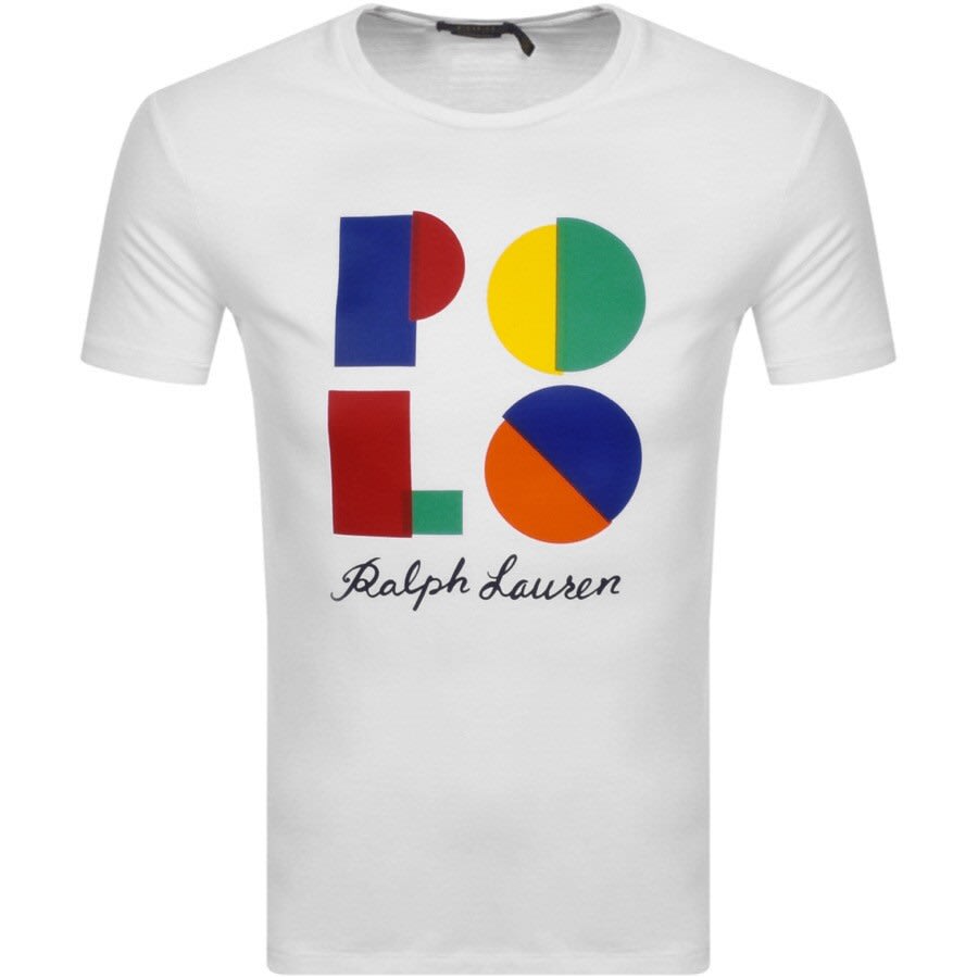 Alternative Image for ProductRalph Lauren Crew Neck T Shirt White1