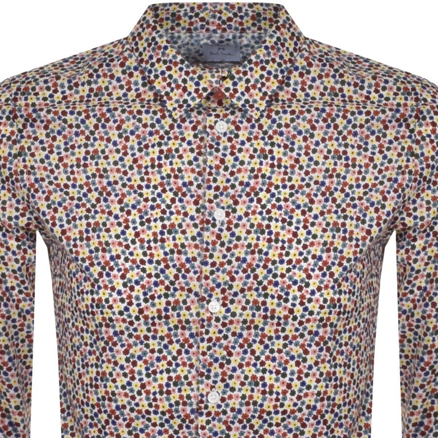 Alternative Image for ProductPS By Paul Smith Long Sleeved Shirt White2