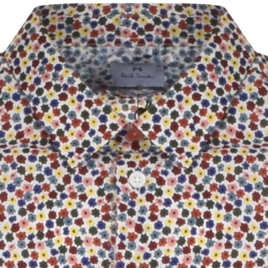 Alternative Image for ProductPS By Paul Smith Long Sleeved Shirt White3