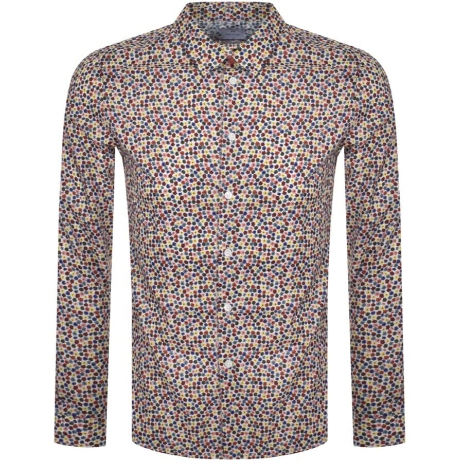 Alternative Image for ProductPS By Paul Smith Long Sleeved Shirt White1