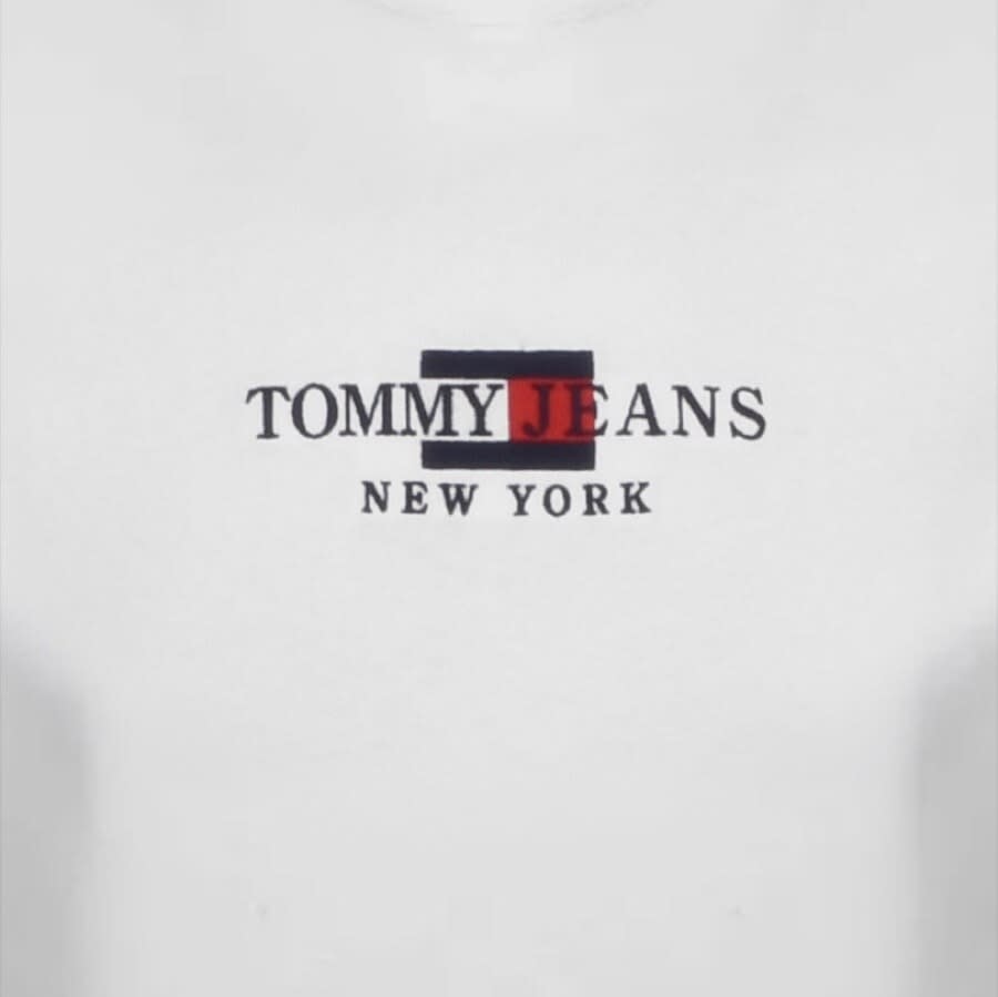 Alternative Image for ProductTommy Jeans Logo T Shirt White3