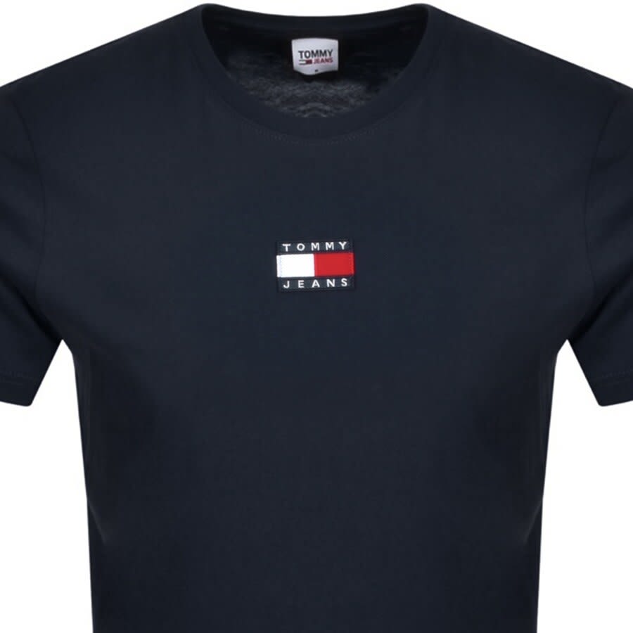 Alternative Image for ProductTommy Jeans Logo T Shirt Navy2