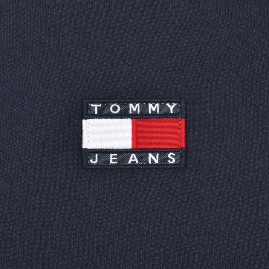 Alternative Image for ProductTommy Jeans Logo T Shirt Navy3