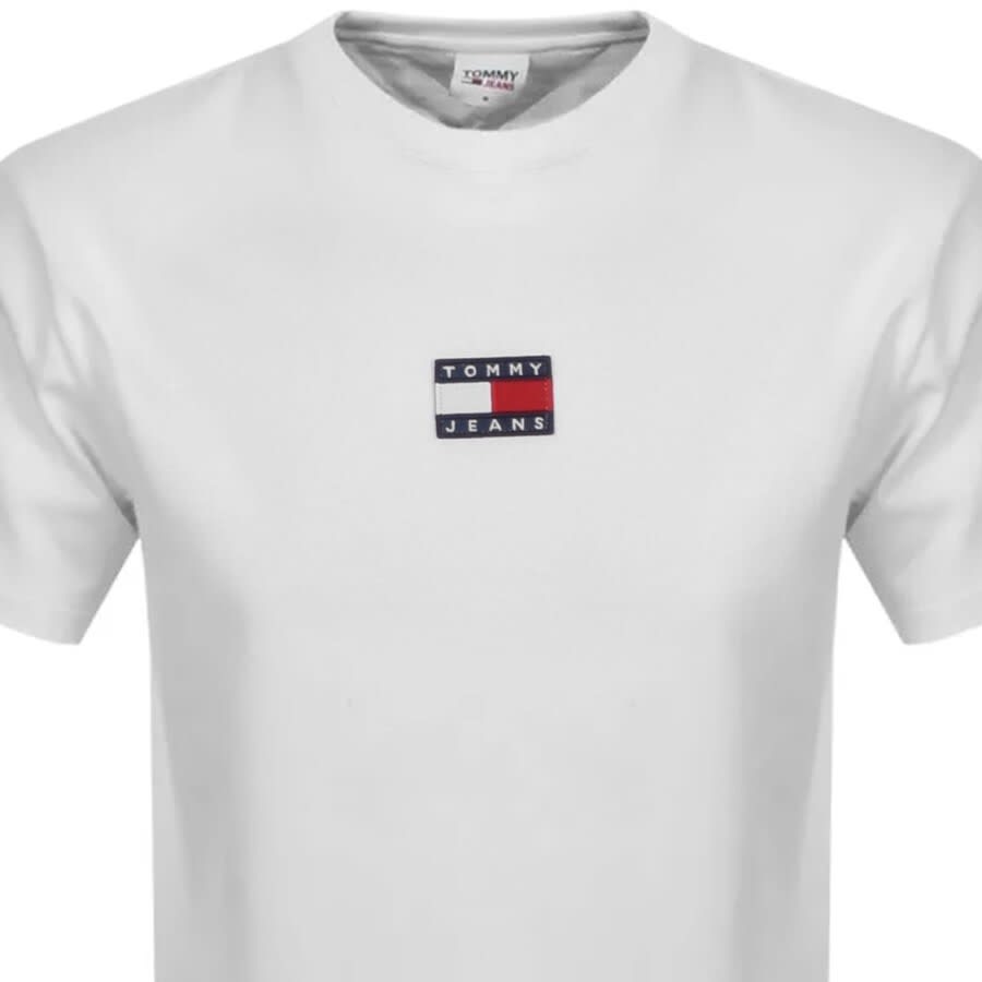 Alternative Image for ProductTommy Jeans Logo T Shirt White2