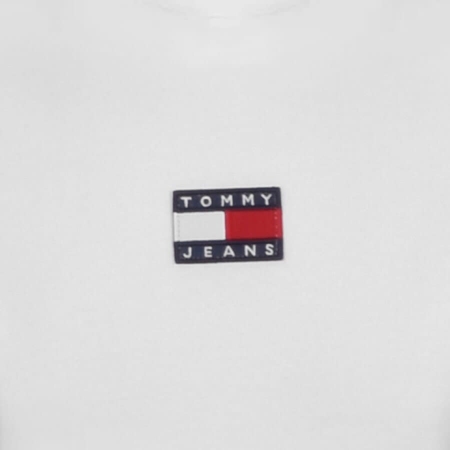 Alternative Image for ProductTommy Jeans Logo T Shirt White3