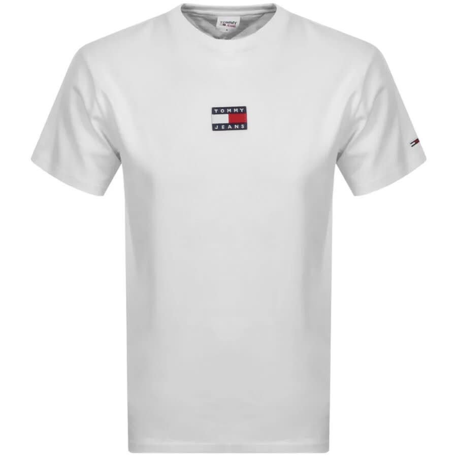 Alternative Image for ProductTommy Jeans Logo T Shirt White1