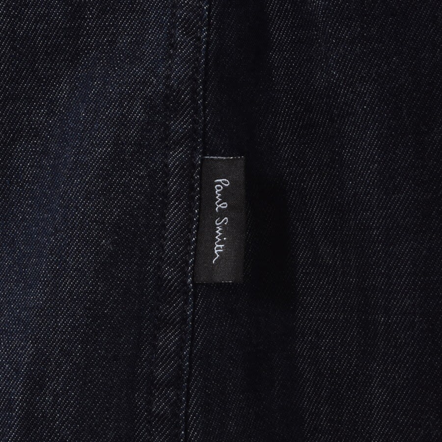 Alternative Image for ProductPS By Paul Smith Long Sleeved Denim Shirt Navy3