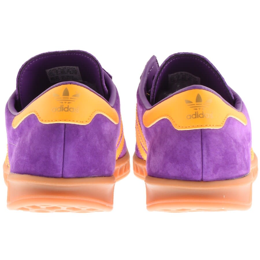 Alternative Image for Productadidas Originals Hamburg Trainers Purple2