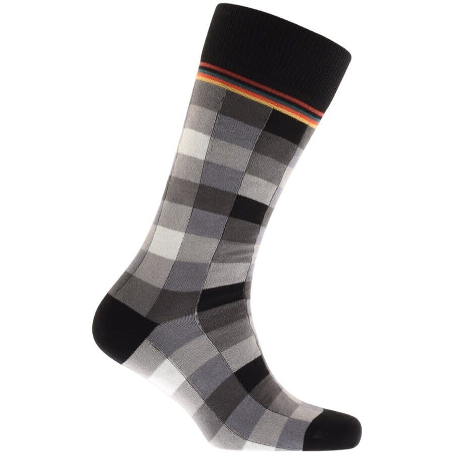Alternative Image for ProductPaul Smith Gift Set 3 Pack Socks Black3