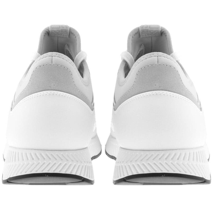 Alternative Image for ProductBOSS Titanium Runn Trainers White2