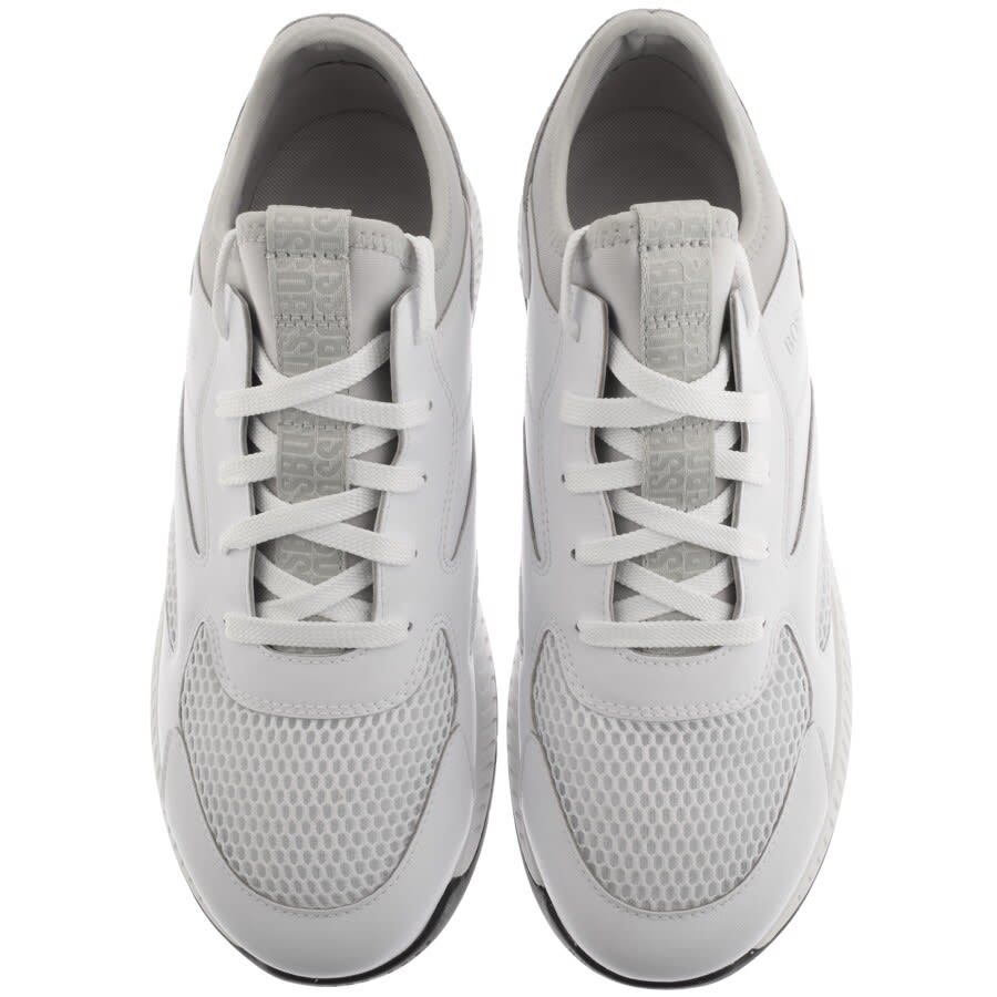 Alternative Image for ProductBOSS Titanium Runn Trainers White3