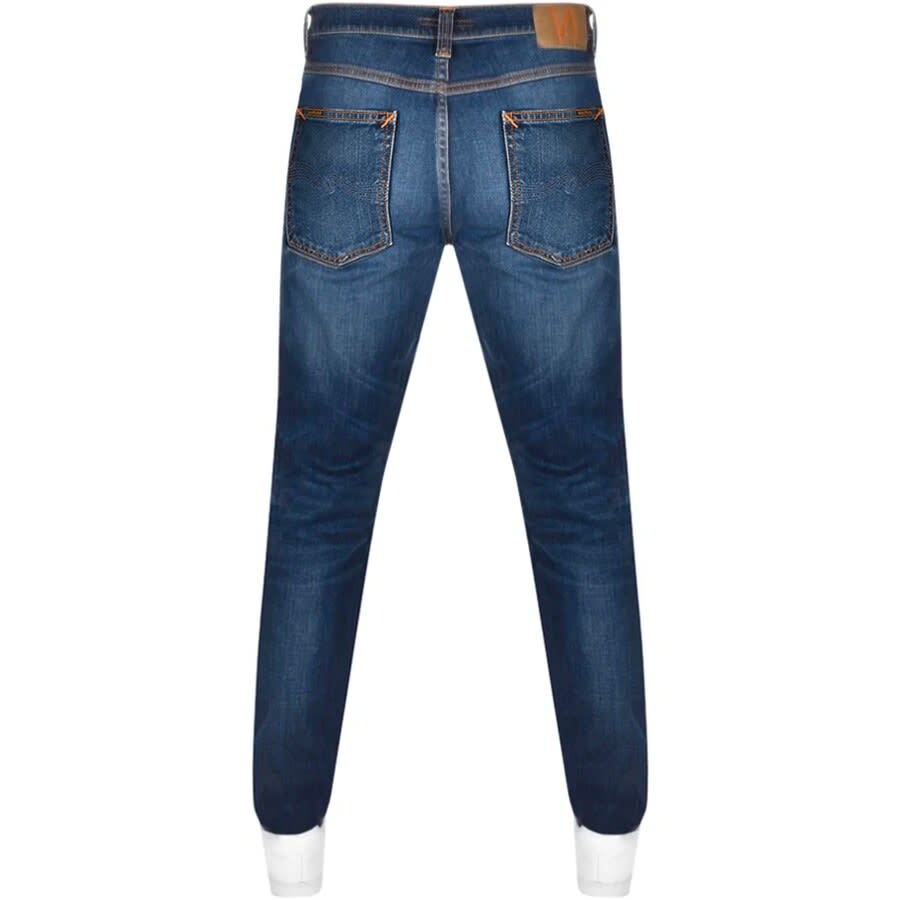 Alternative Image for ProductNudie Jeans Lean Dean Jeans Blue2