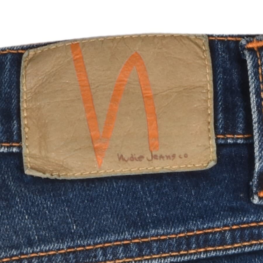 Alternative Image for ProductNudie Jeans Lean Dean Jeans Blue3