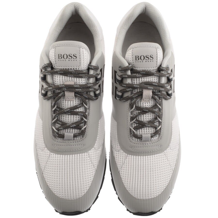 Alternative Image for ProductBOSS Parkour Runn Trainers Grey3