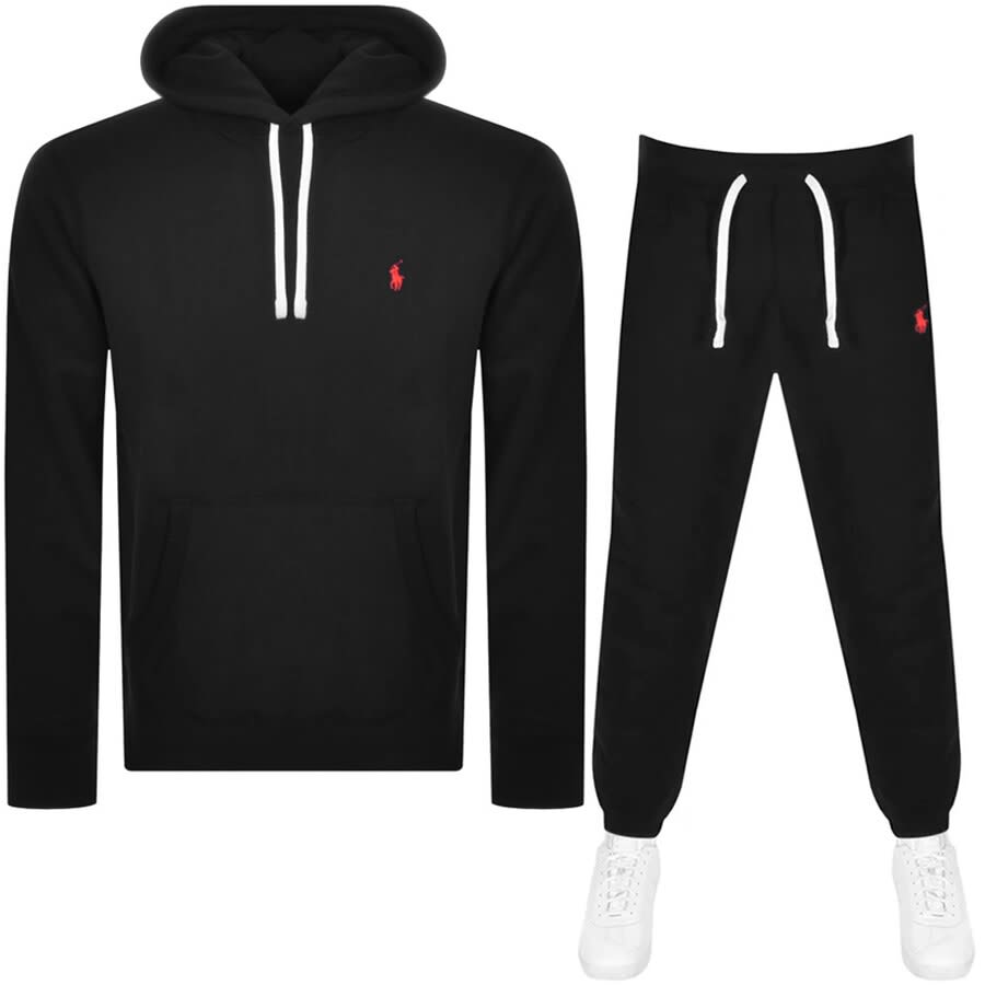 Alternative Image for ProductRalph Lauren Tracksuit Black1