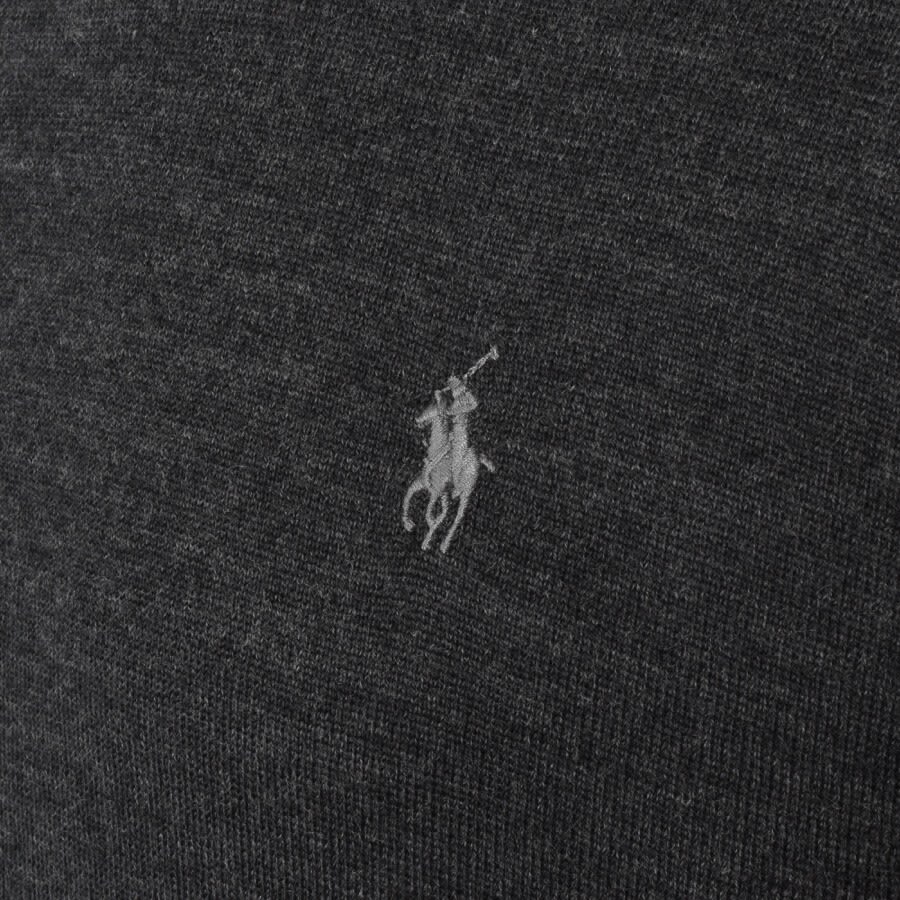 Alternative Image for ProductRalph Lauren Crew Neck Knit Jumper Grey3