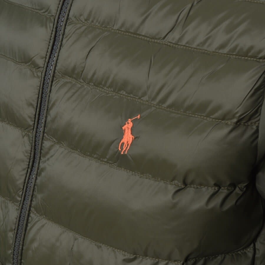Alternative Image for ProductRalph Lauren Padded Jacket Green3