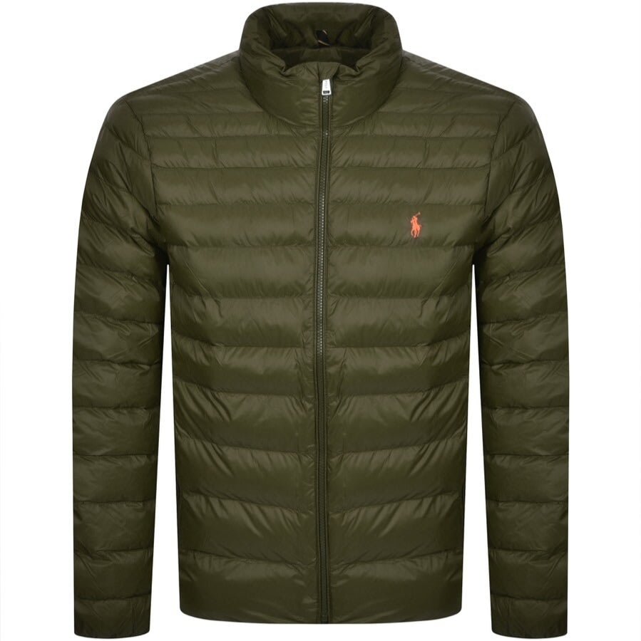 Alternative Image for ProductRalph Lauren Padded Jacket Green1