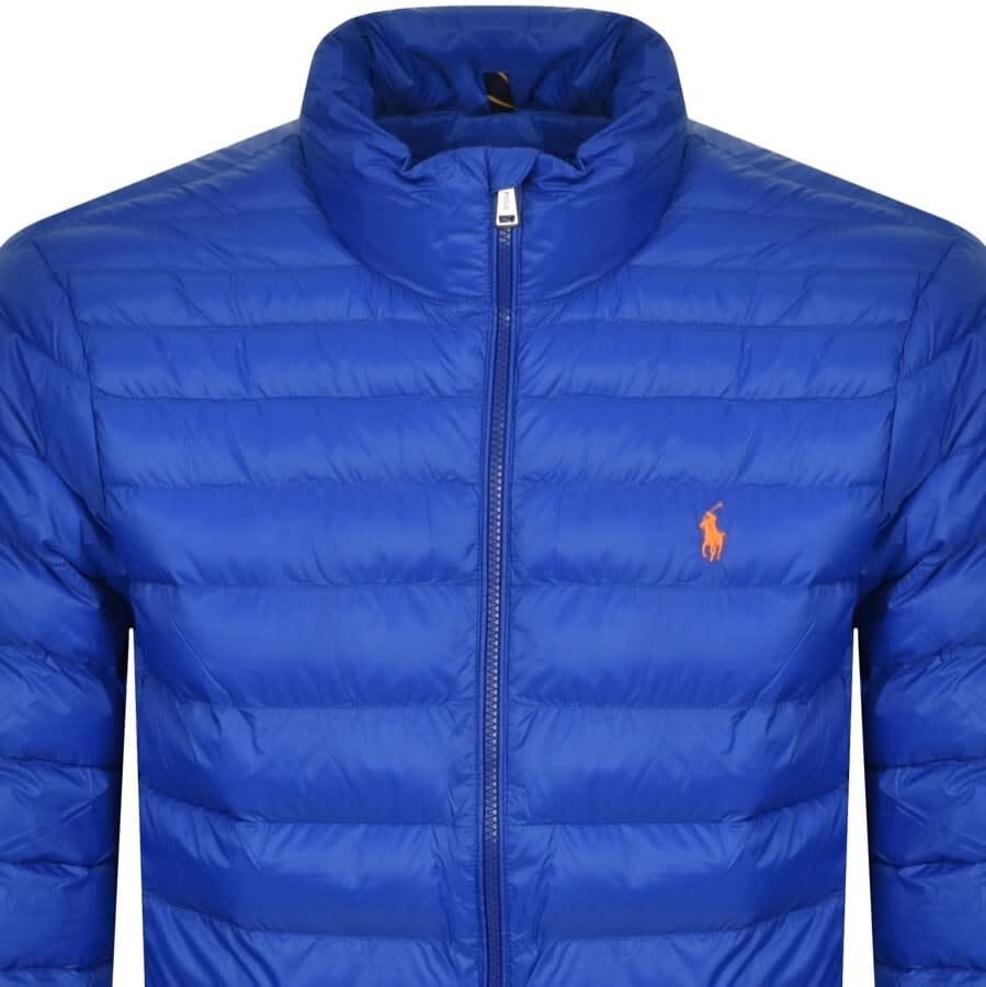Alternative Image for ProductRalph Lauren Padded Jacket Blue2
