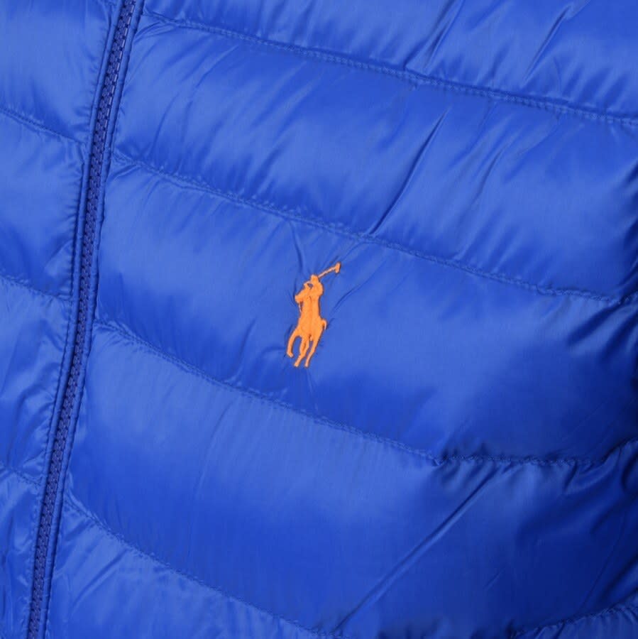 Alternative Image for ProductRalph Lauren Padded Jacket Blue3