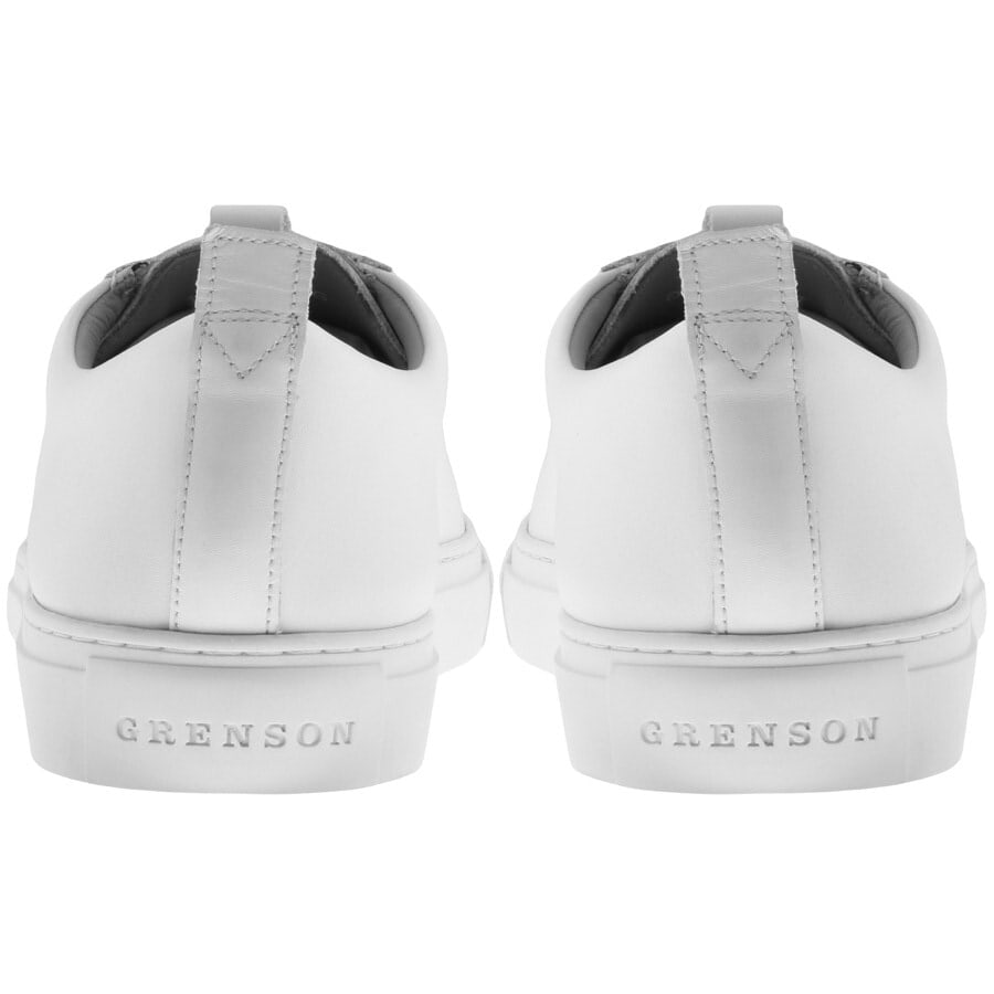 Alternative Image for ProductGrenson Sneaker 1 Trainers White2