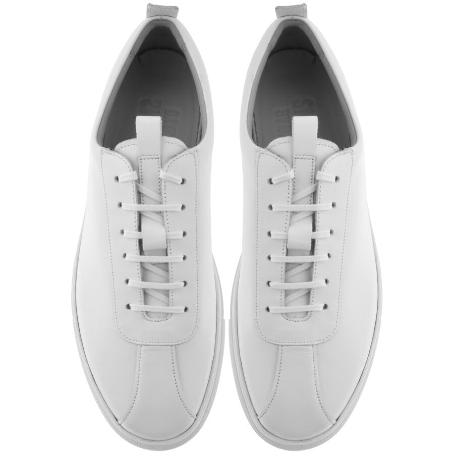 Alternative Image for ProductGrenson Sneaker 1 Trainers White3
