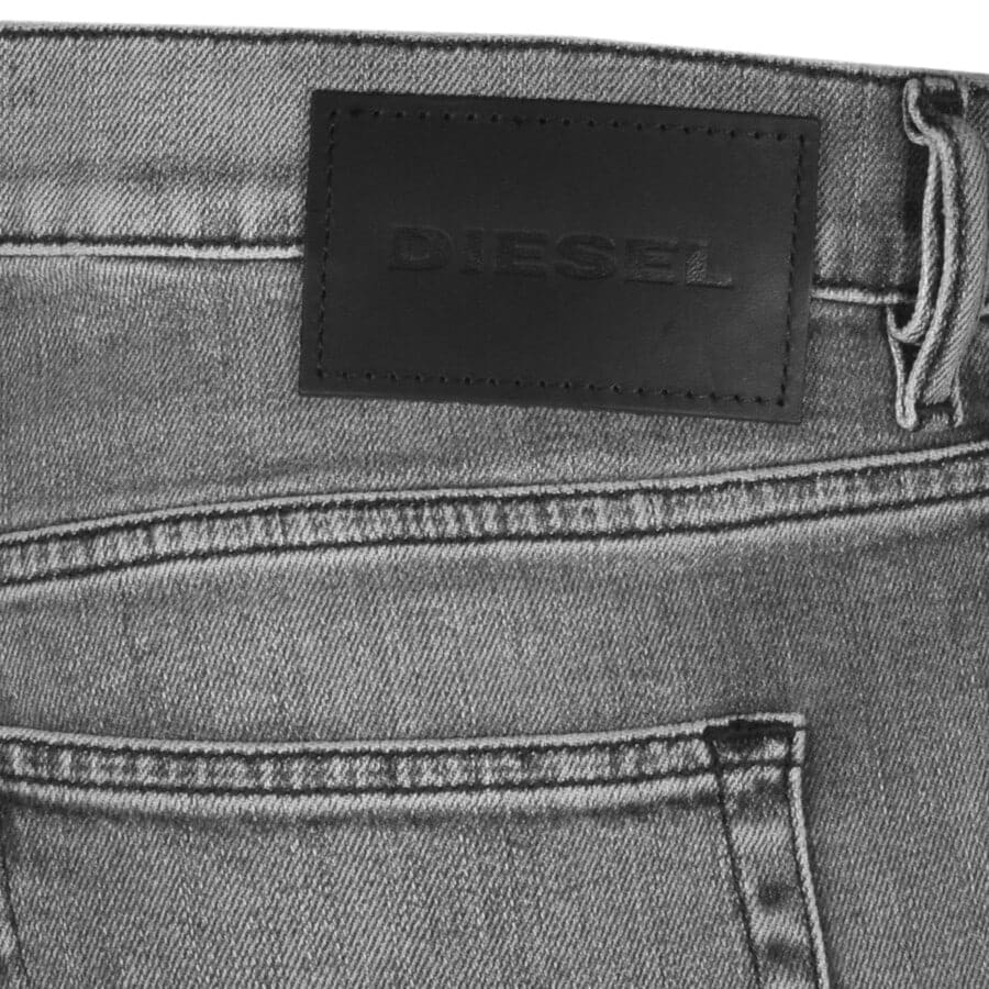 Alternative Image for ProductDiesel D Luster Slim Fit Jeans Grey3