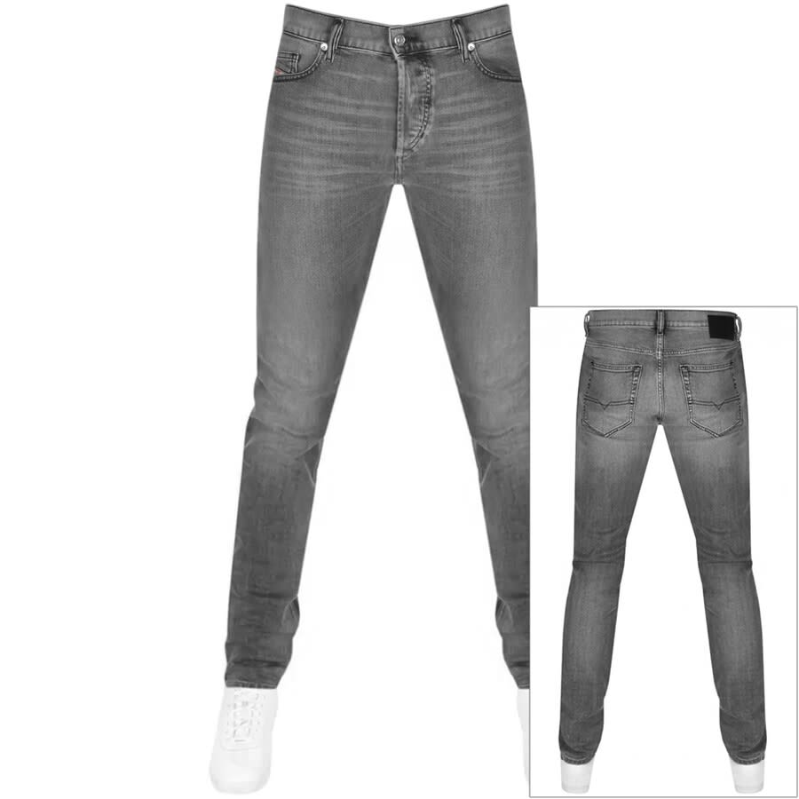 Alternative Image for ProductDiesel D Luster Slim Fit Jeans Grey1