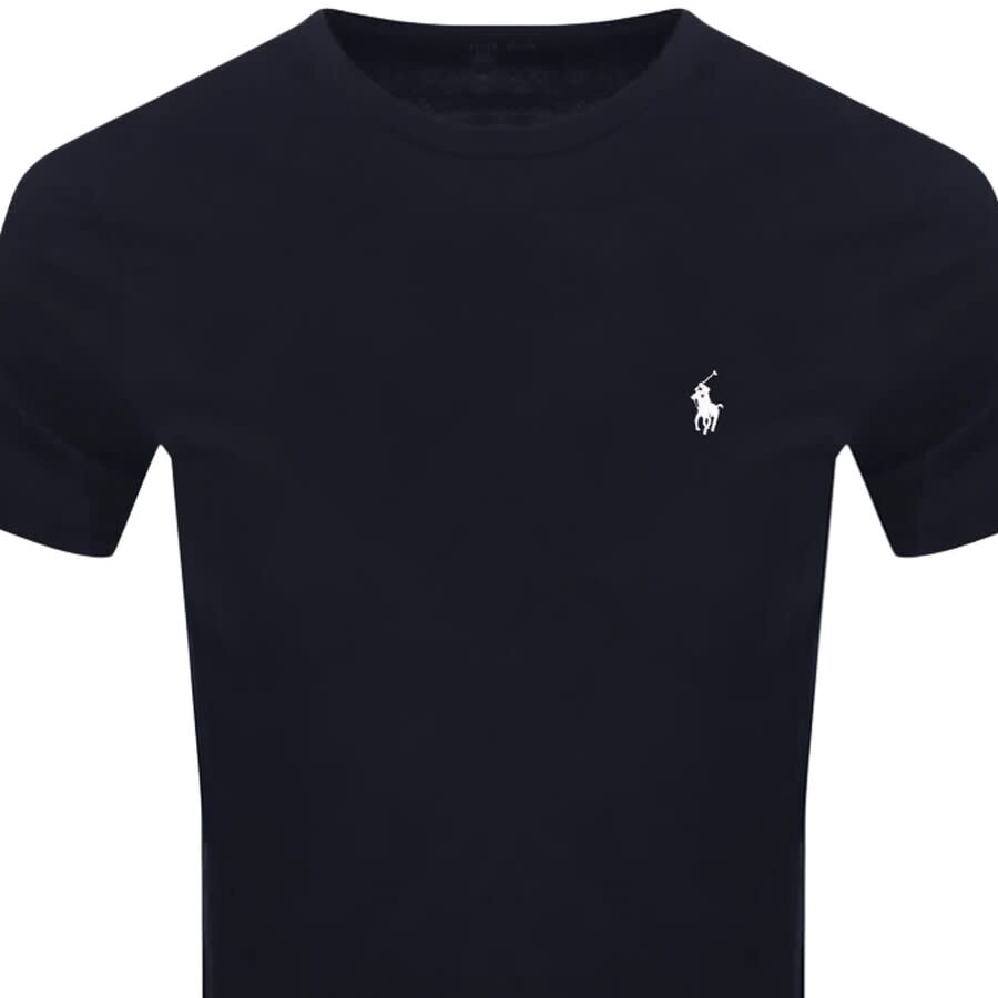 Alternative Image for ProductRalph Lauren Crew Neck T Shirt Navy2