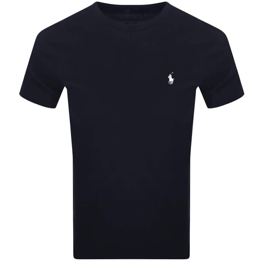 Alternative Image for ProductRalph Lauren Crew Neck T Shirt Navy1